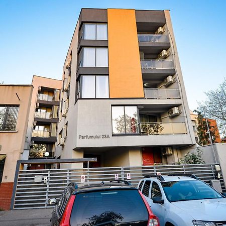 Pierre Cardin Deluxe Apartment With Terrace By Magniflex Bucarest Exterior foto