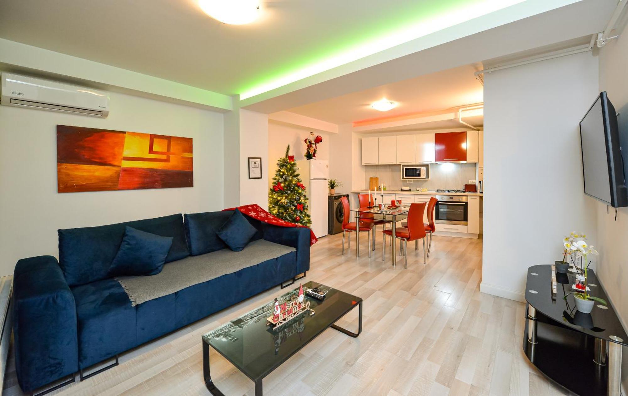 Pierre Cardin Deluxe Apartment With Terrace By Magniflex Bucarest Exterior foto