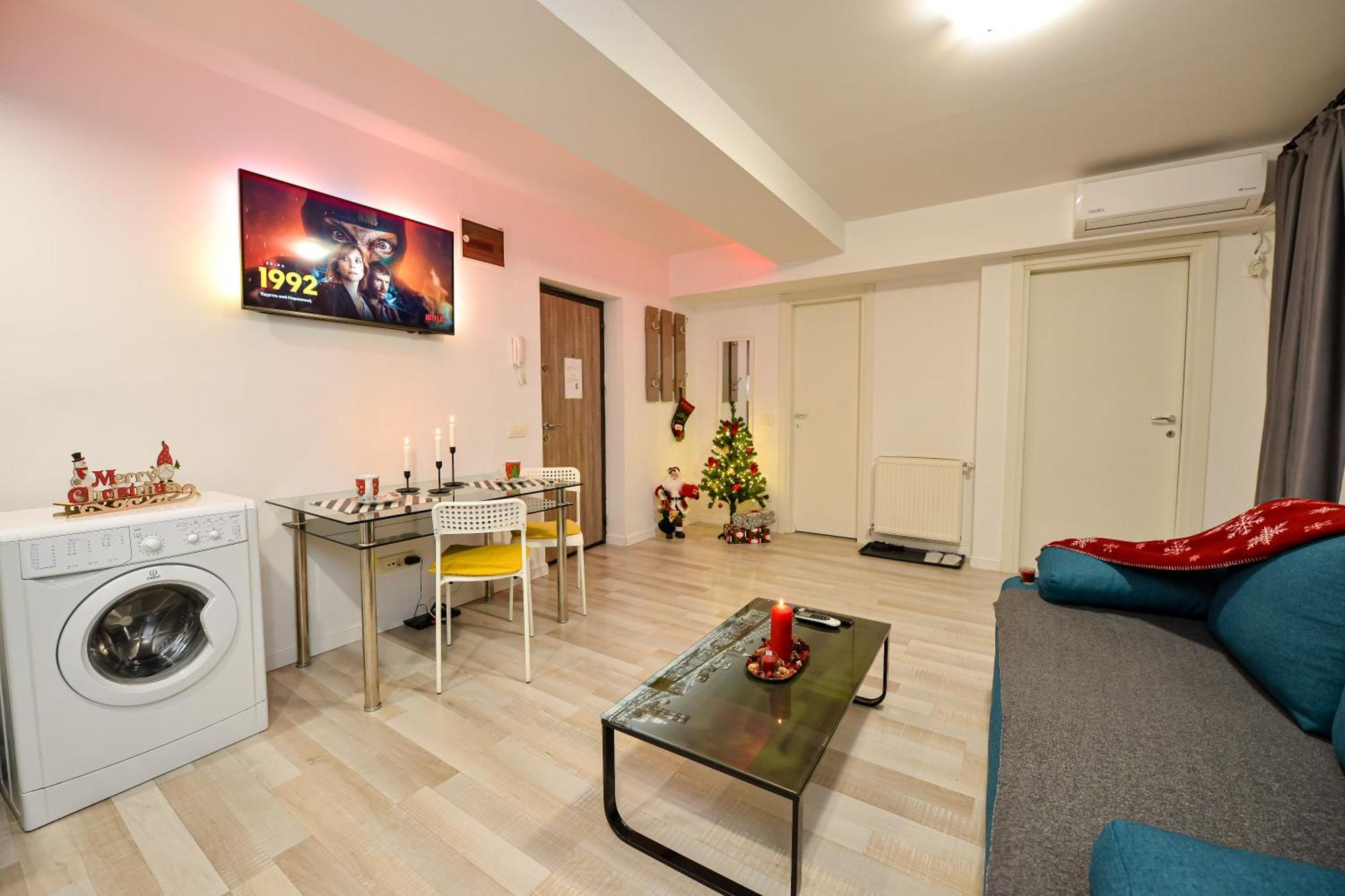 Pierre Cardin Deluxe Apartment With Terrace By Magniflex Bucarest Exterior foto