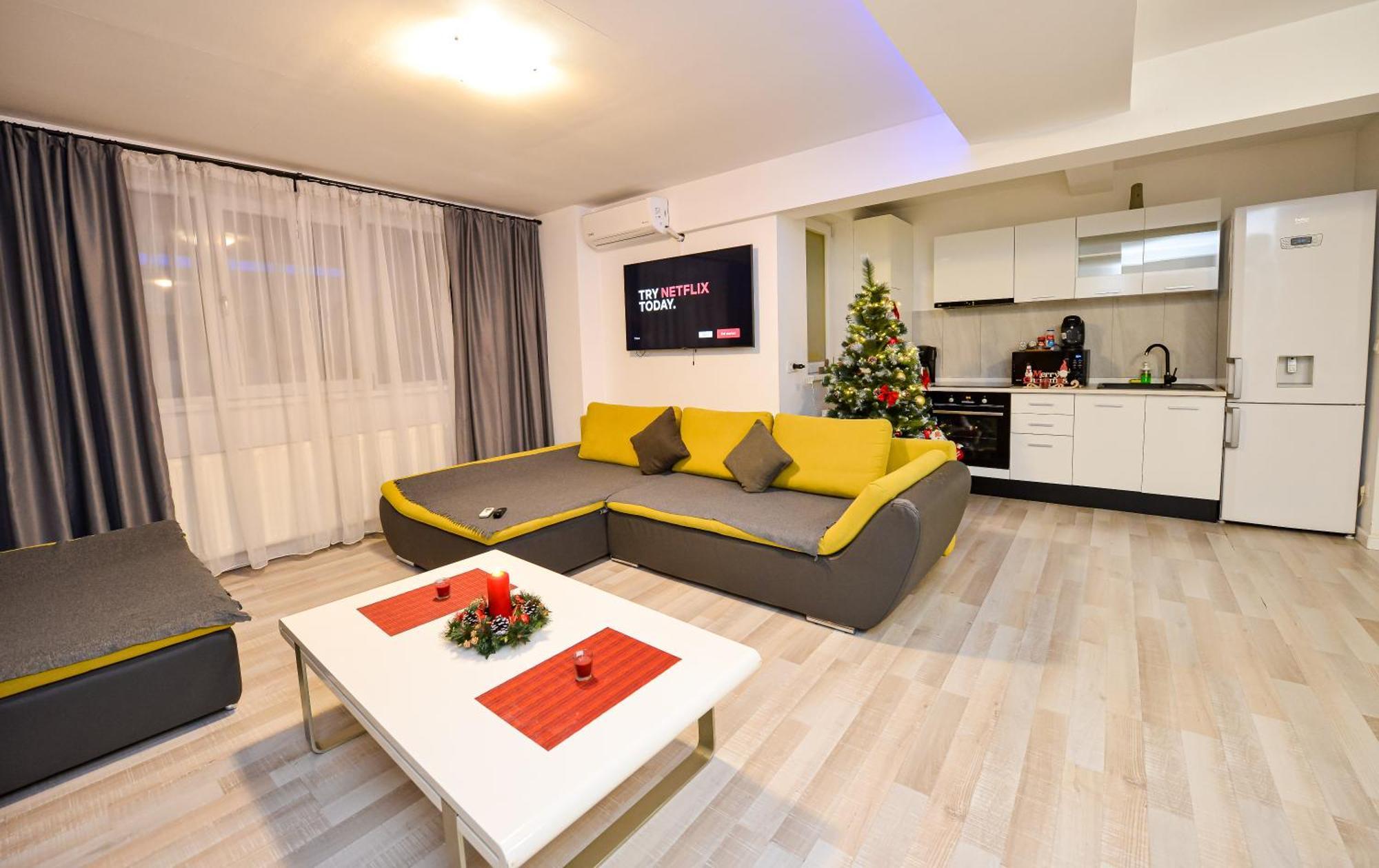 Pierre Cardin Deluxe Apartment With Terrace By Magniflex Bucarest Exterior foto