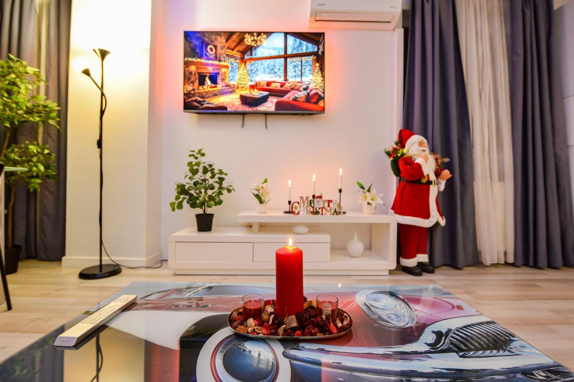 Pierre Cardin Deluxe Apartment With Terrace By Magniflex Bucarest Exterior foto