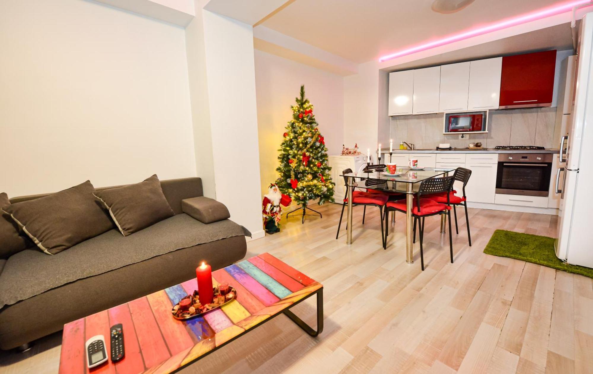 Pierre Cardin Deluxe Apartment With Terrace By Magniflex Bucarest Exterior foto