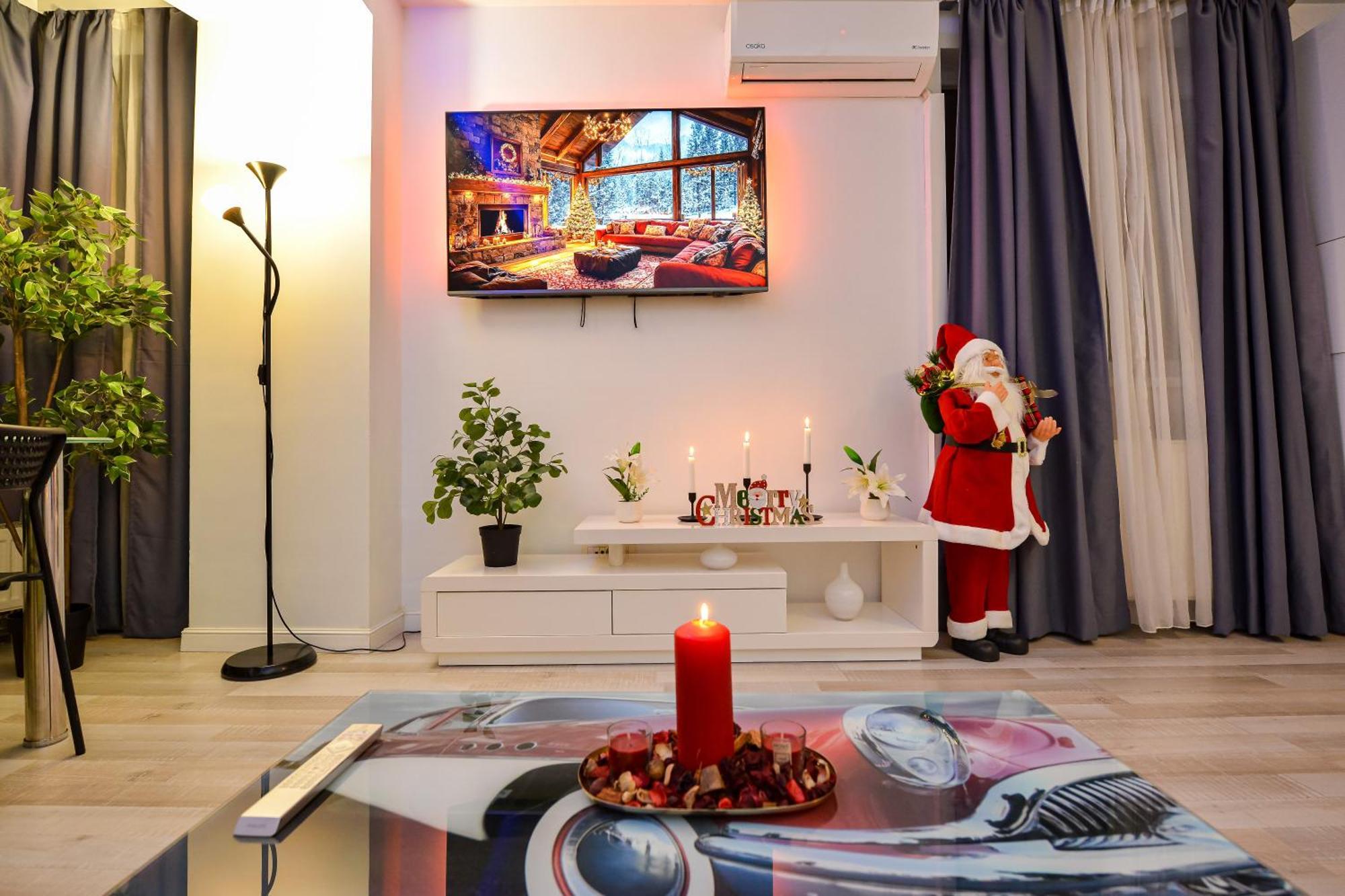 Pierre Cardin Deluxe Apartment With Terrace By Magniflex Bucarest Exterior foto