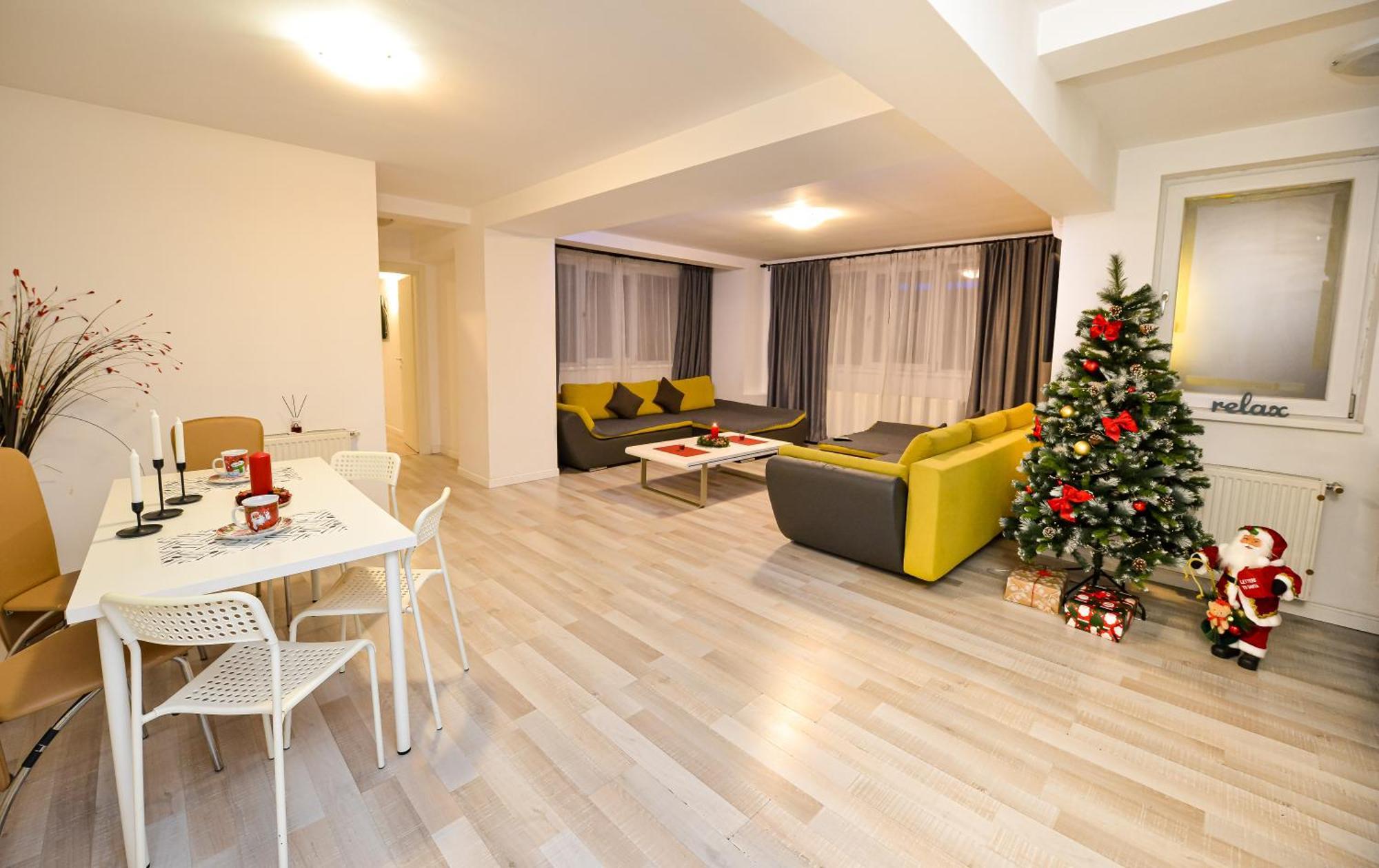 Pierre Cardin Deluxe Apartment With Terrace By Magniflex Bucarest Exterior foto
