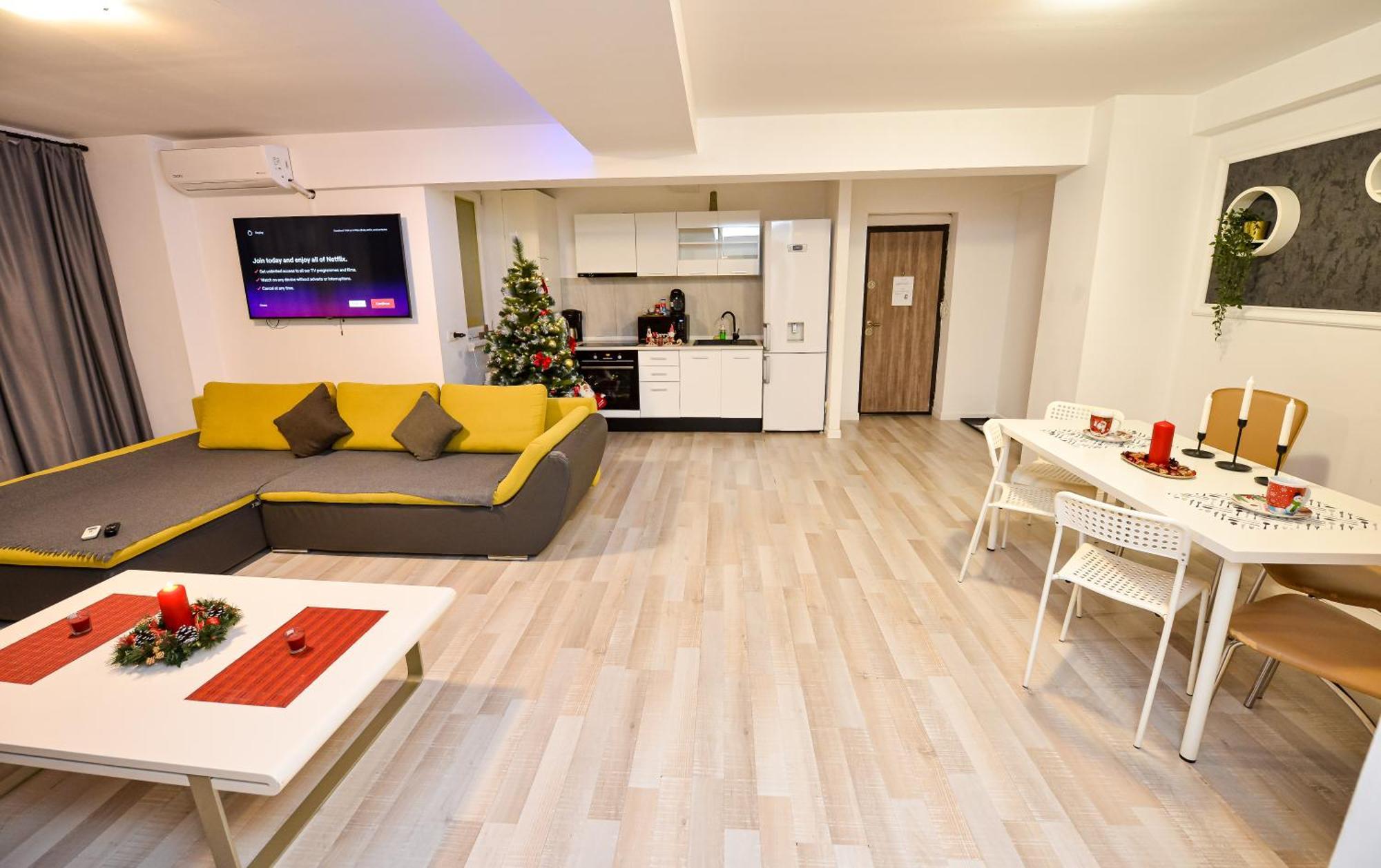 Pierre Cardin Deluxe Apartment With Terrace By Magniflex Bucarest Exterior foto