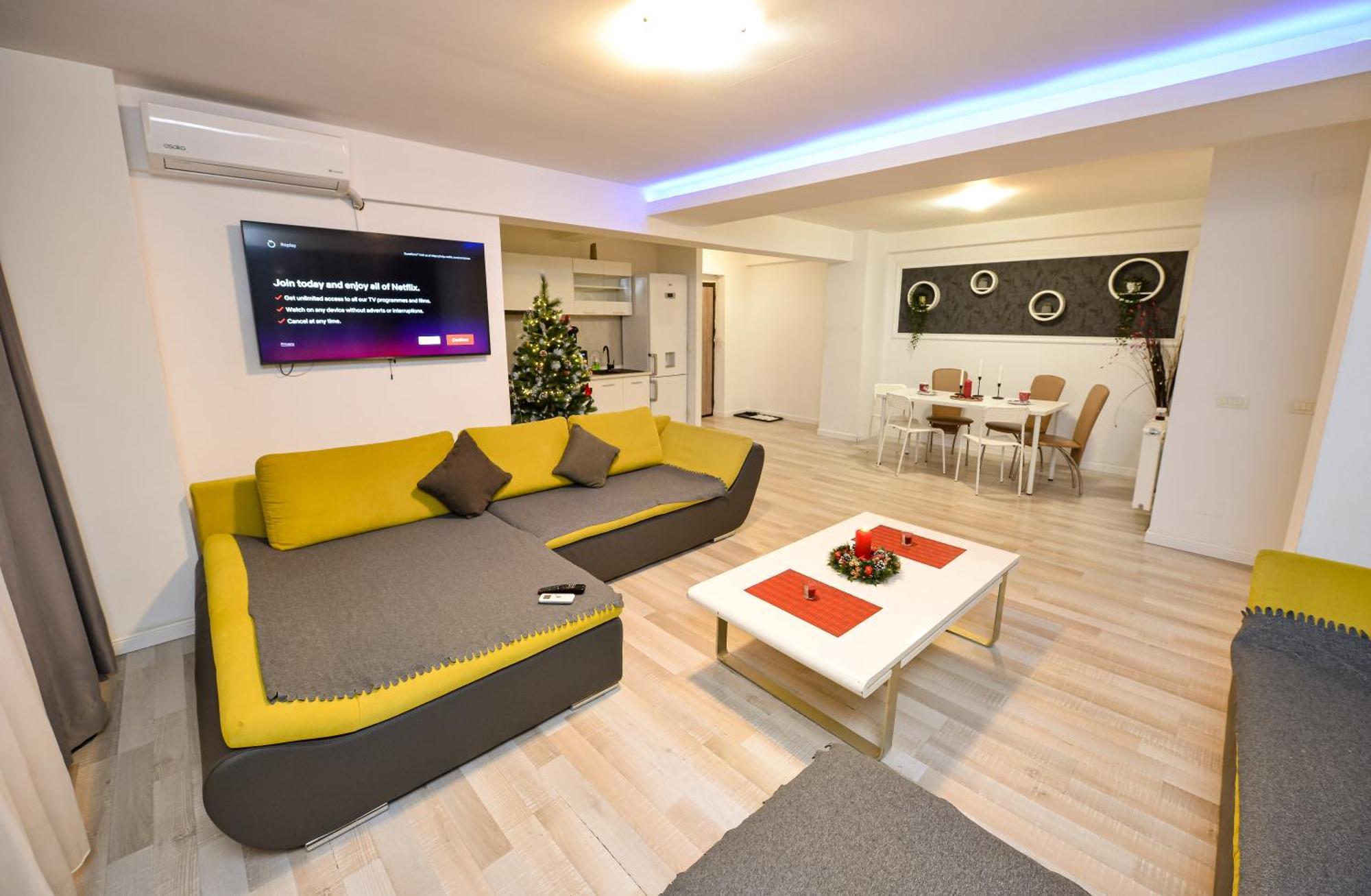 Pierre Cardin Deluxe Apartment With Terrace By Magniflex Bucarest Exterior foto