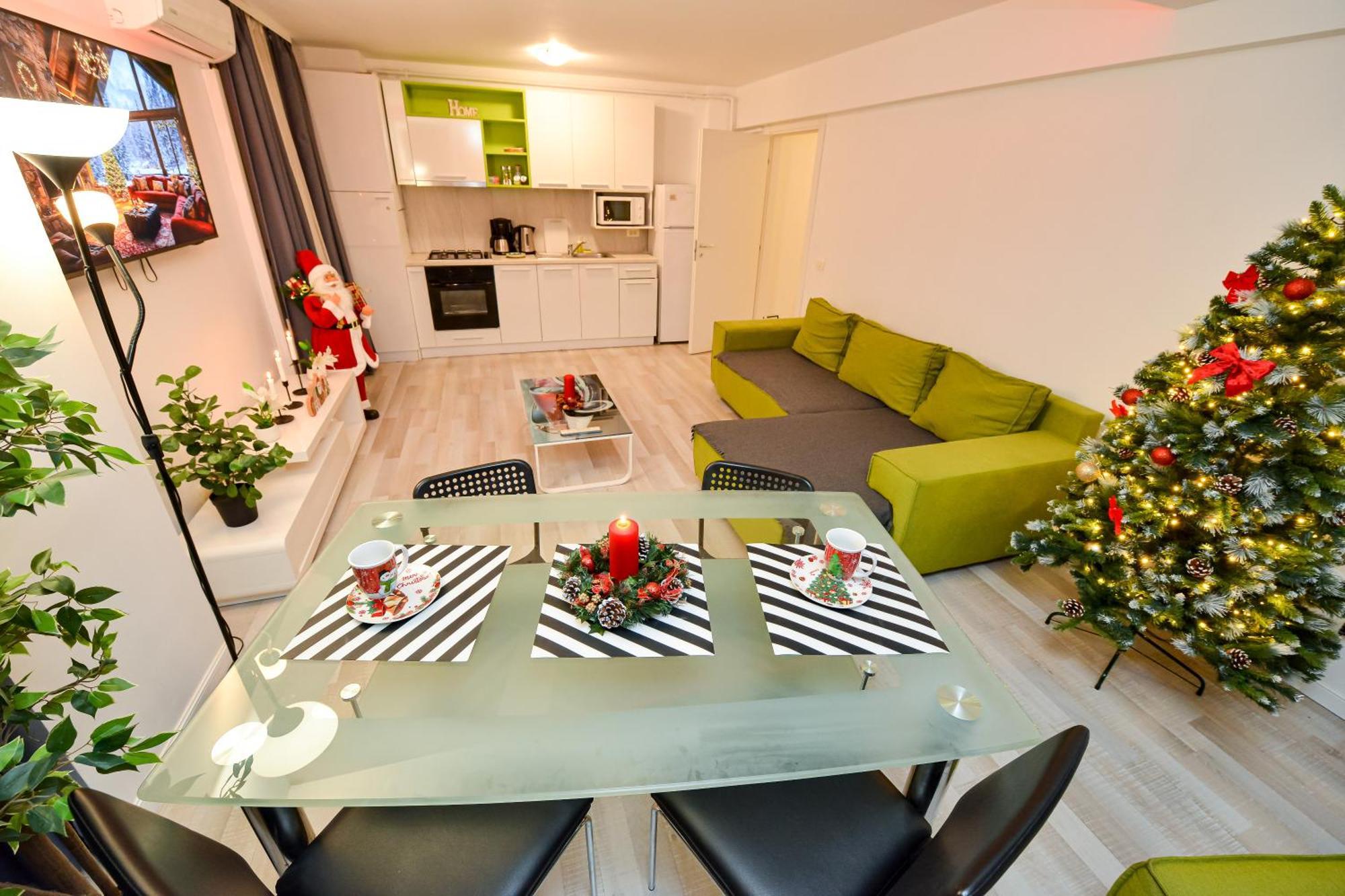 Pierre Cardin Deluxe Apartment With Terrace By Magniflex Bucarest Exterior foto