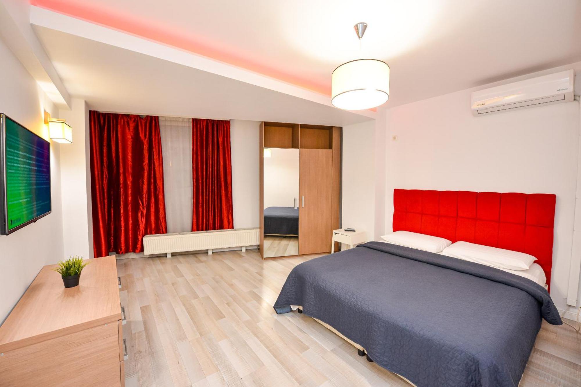 Pierre Cardin Deluxe Apartment With Terrace By Magniflex Bucarest Exterior foto