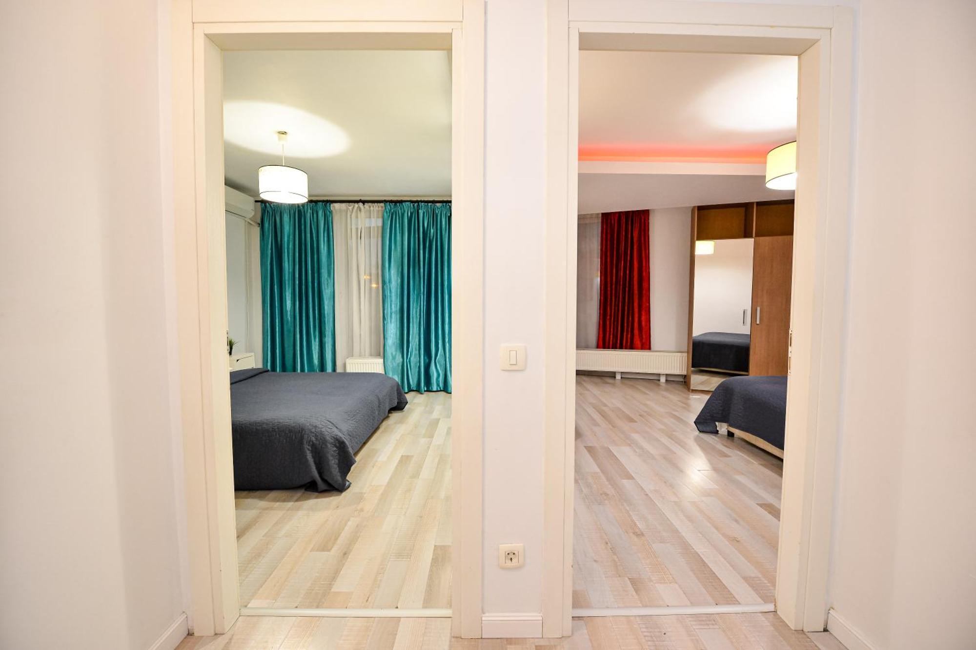 Pierre Cardin Deluxe Apartment With Terrace By Magniflex Bucarest Exterior foto