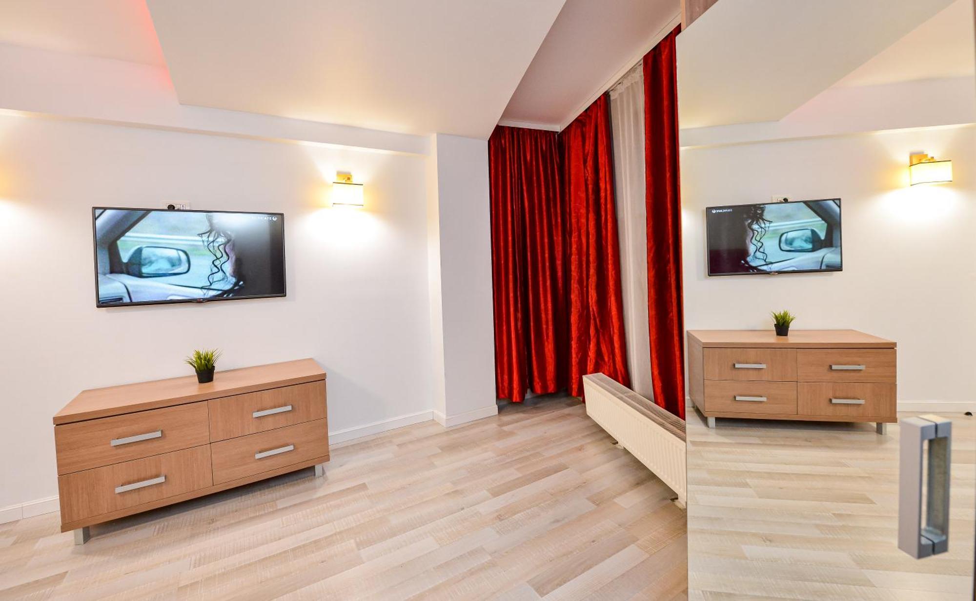 Pierre Cardin Deluxe Apartment With Terrace By Magniflex Bucarest Exterior foto