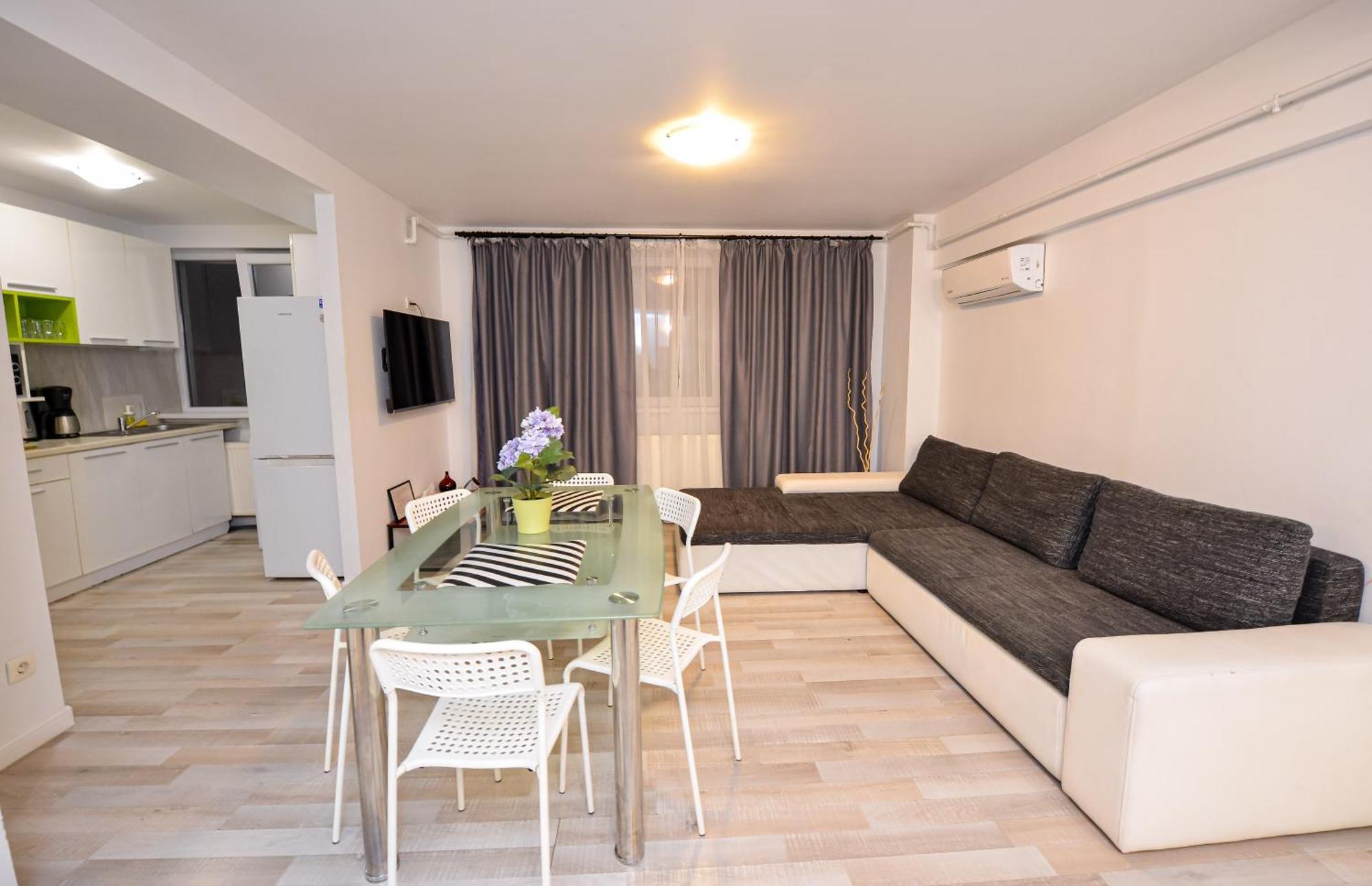 Pierre Cardin Deluxe Apartment With Terrace By Magniflex Bucarest Exterior foto