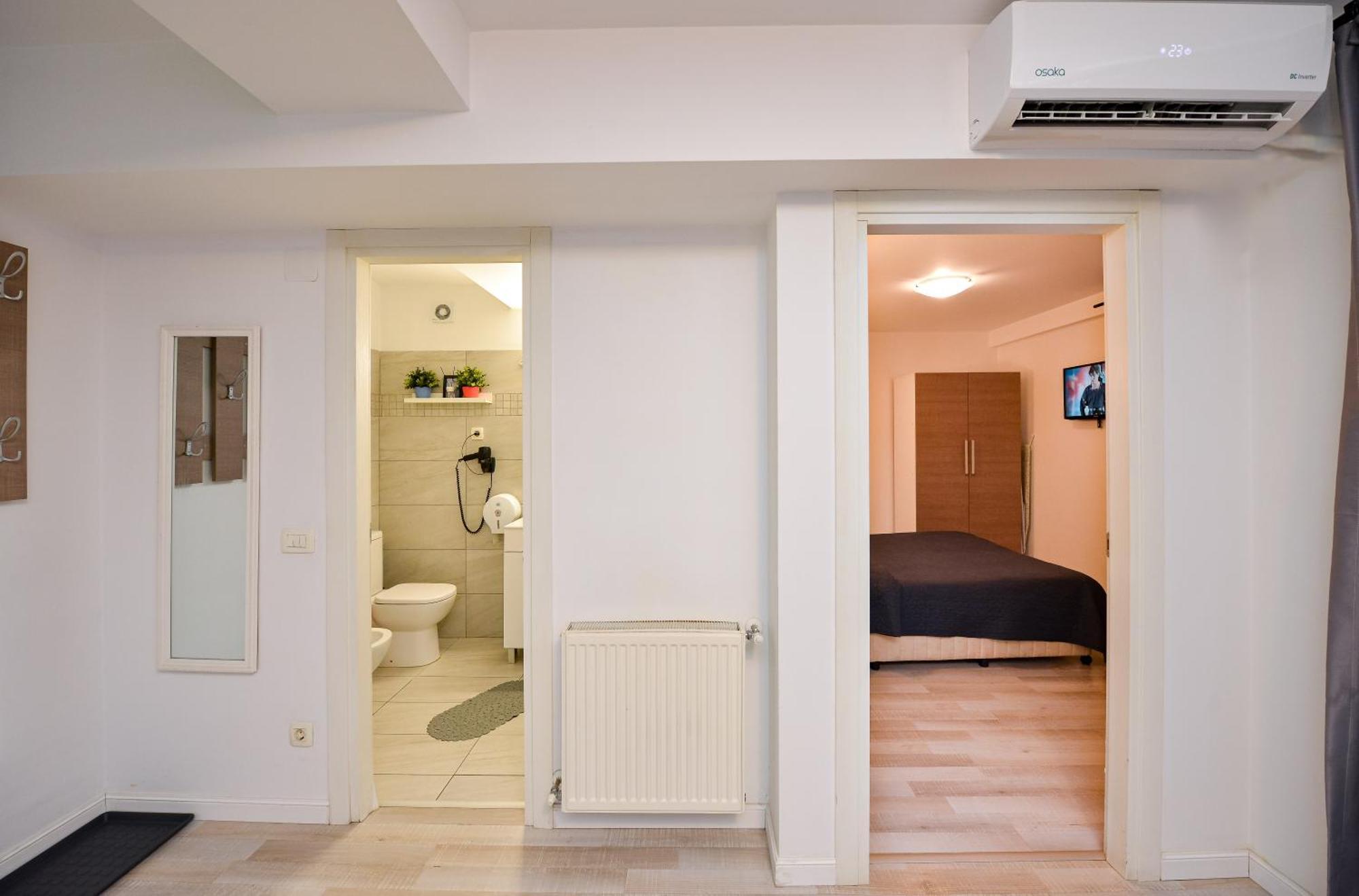 Pierre Cardin Deluxe Apartment With Terrace By Magniflex Bucarest Exterior foto
