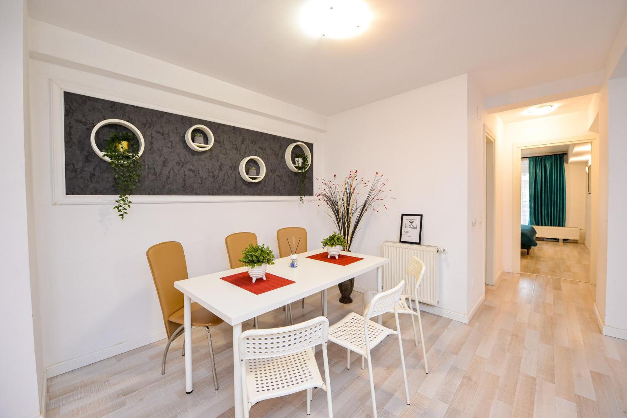 Pierre Cardin Deluxe Apartment With Terrace By Magniflex Bucarest Exterior foto