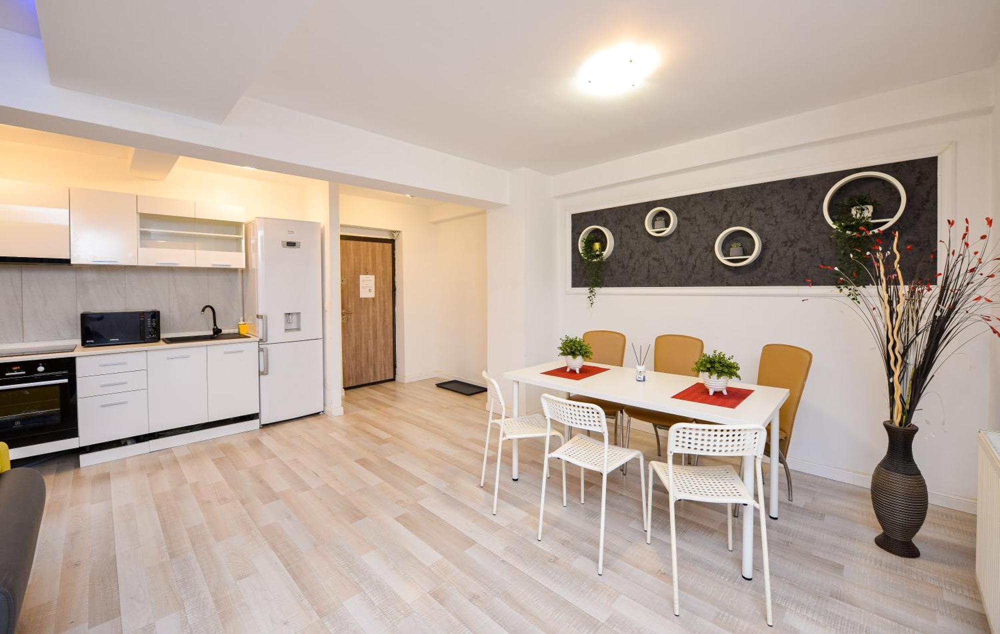 Pierre Cardin Deluxe Apartment With Terrace By Magniflex Bucarest Exterior foto
