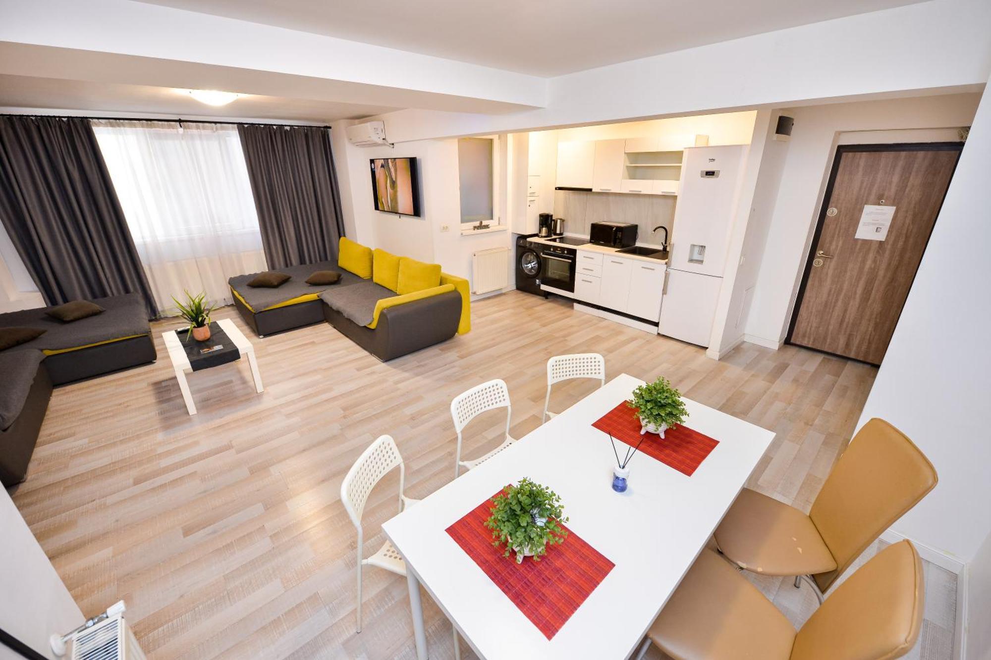 Pierre Cardin Deluxe Apartment With Terrace By Magniflex Bucarest Exterior foto