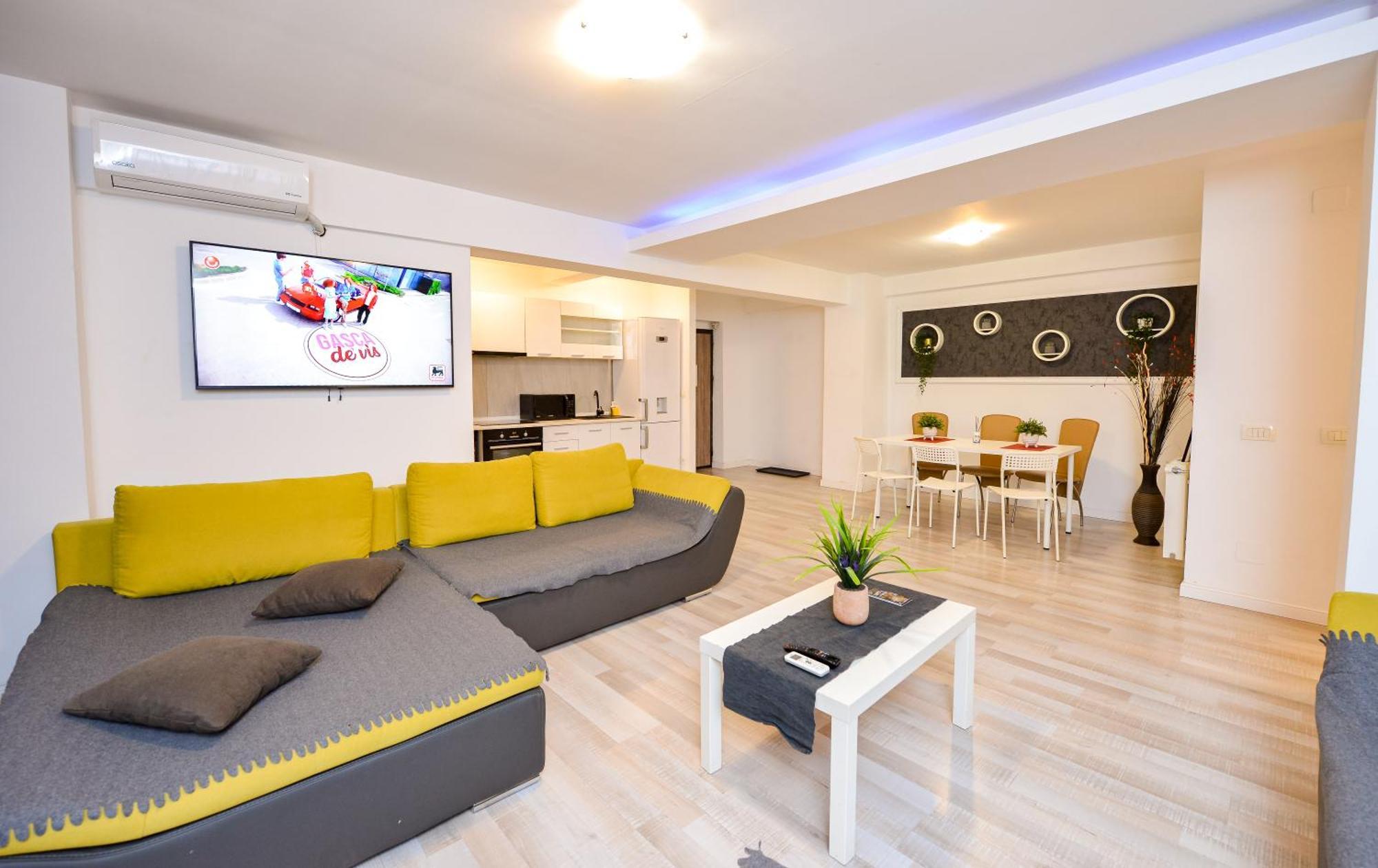 Pierre Cardin Deluxe Apartment With Terrace By Magniflex Bucarest Exterior foto